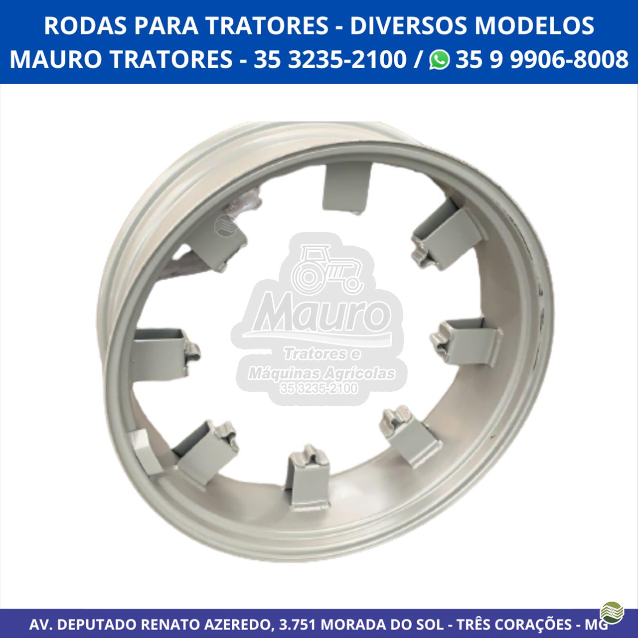 Aro/roda 11x38 (13.6x38), 8 presilhas simples.